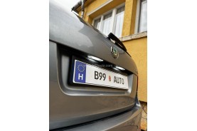 Skoda Octavia 2 Facelift LED Rendszámtábla világítás foglalattal Skoda Octavia 2 Facelift 